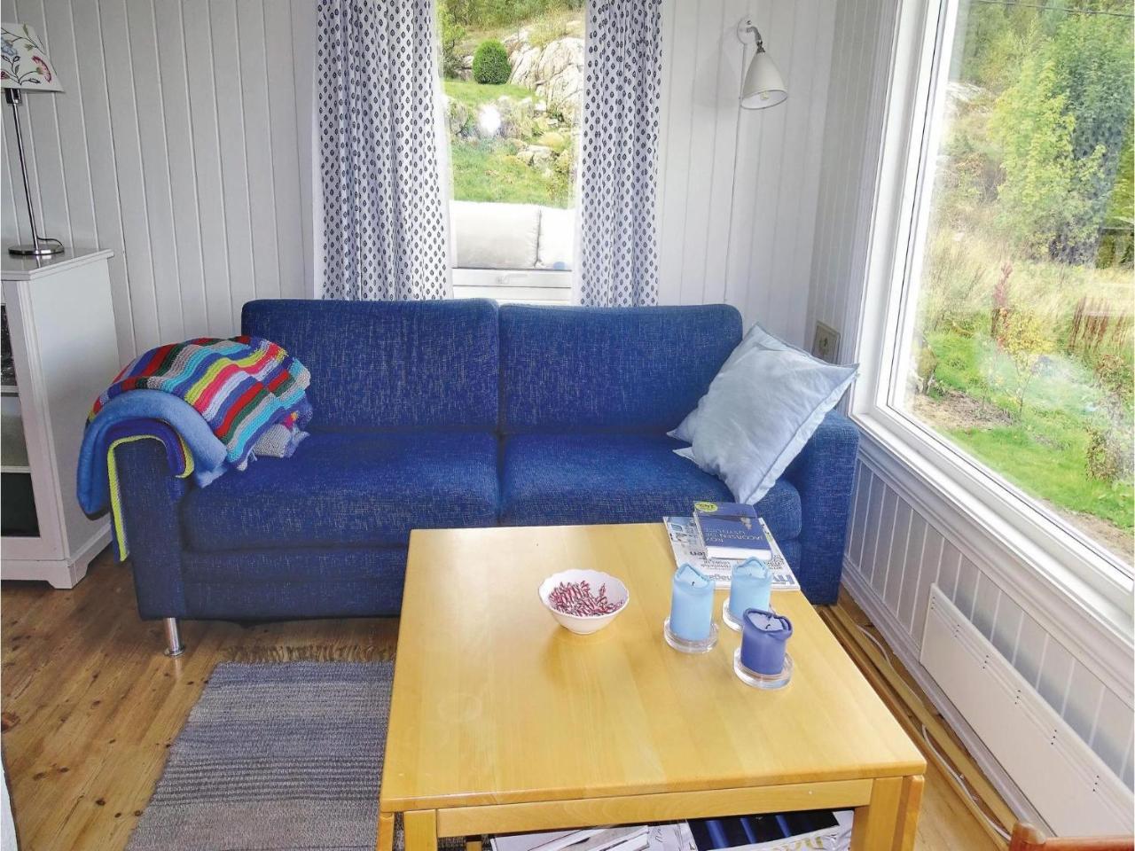 Three-Bedroom Holiday Home In Sandnes Hamar  Exterior foto